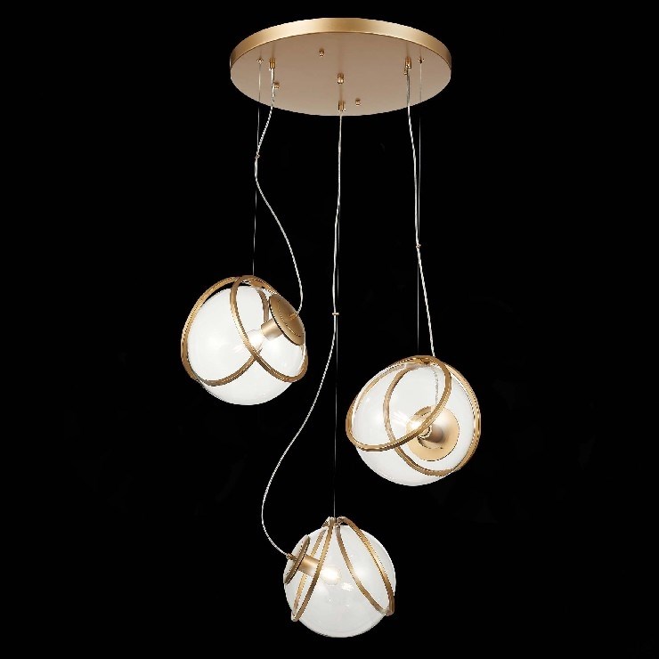 Светильник Pug 3 Clear в стиле Terzani