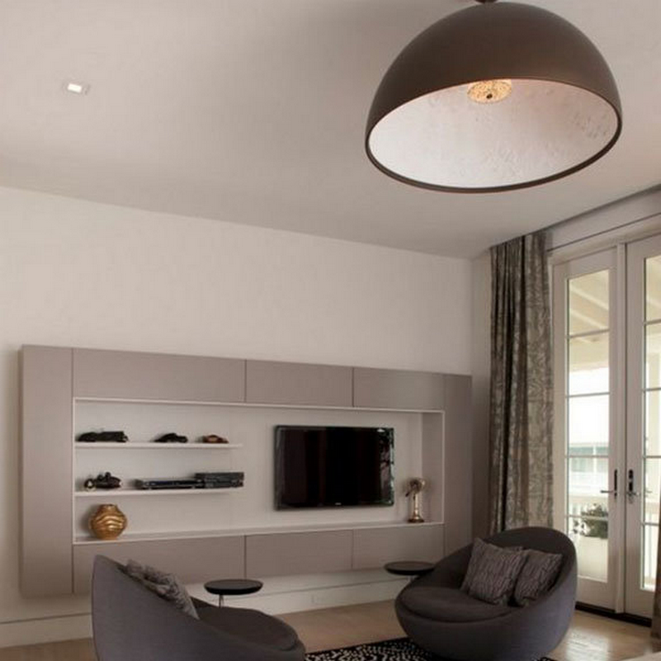 Светильник  Skygarden Brown D60 в стиле Flos