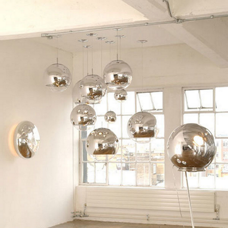 Светильник Mirror Ball D30 в стиле Tom Dixon