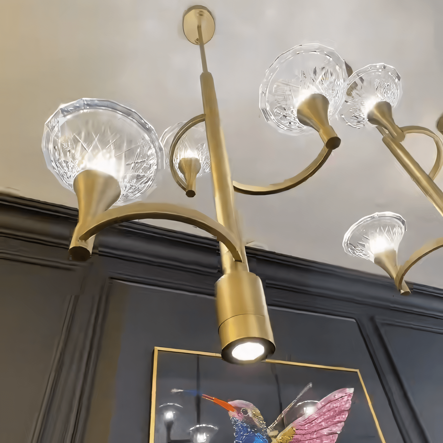 Люстра на штанге Primula 3