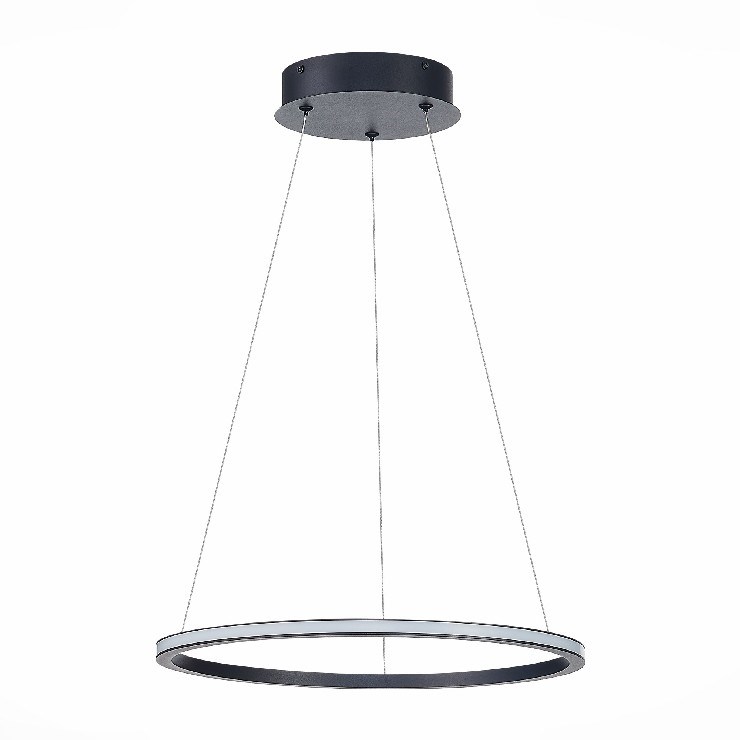 Светильник подвесной Function Black D40 4000К (светит наружу)