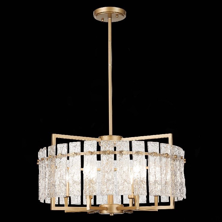 Люстра подвесная Mitra round D60