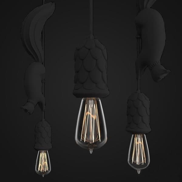 Светильник Белка Sherwood & Robin Black в стиле Karman Lighting