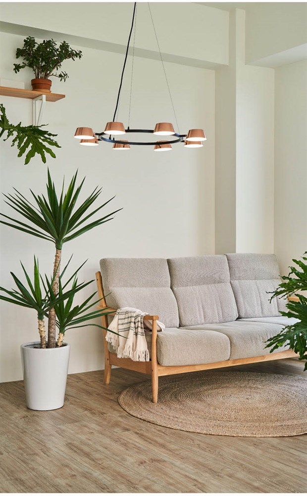 Люстра подвесная Calyx 6