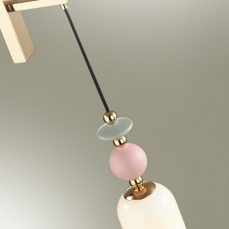 Бра Caramelle II D10 Gray/Pink