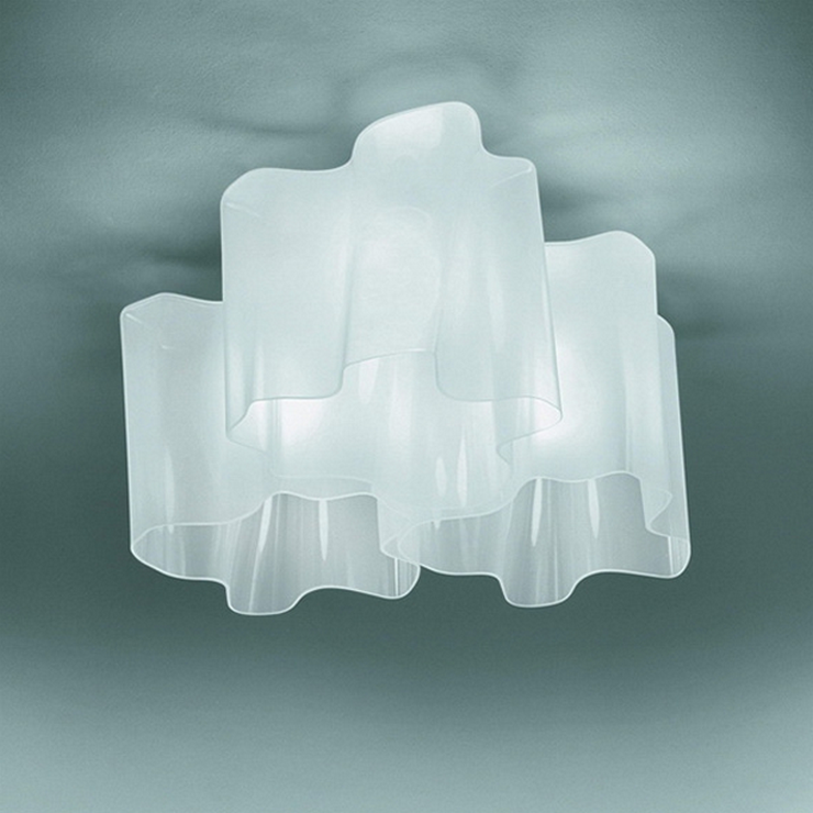 Люстра потолочная Logico 3 x 120° в стиле Artemide