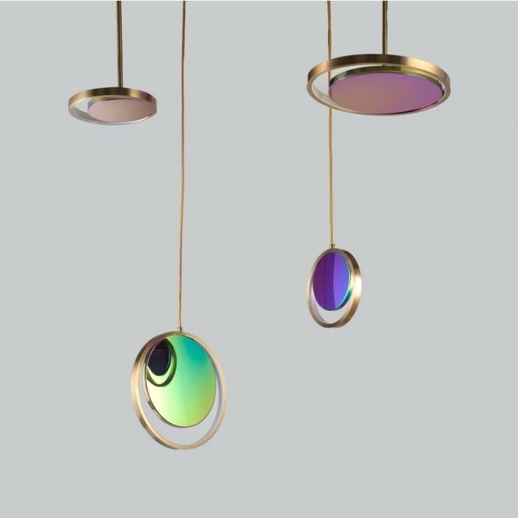 Светильник Perla round Horizontal D20