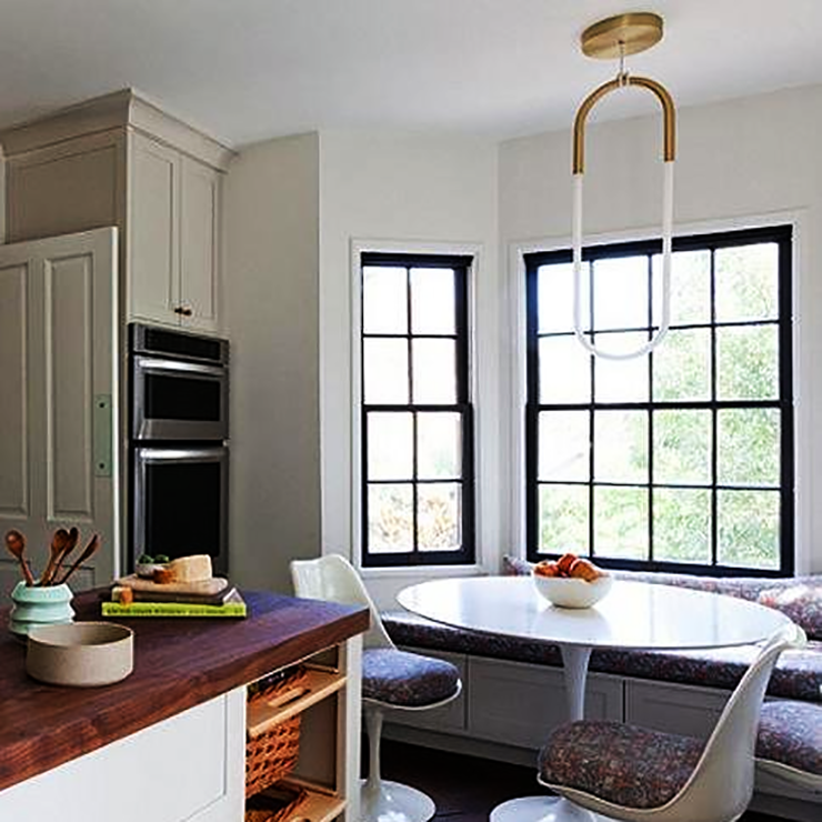 Светильник подвесной Rudi Loop 02 в стиле Roll&Hill