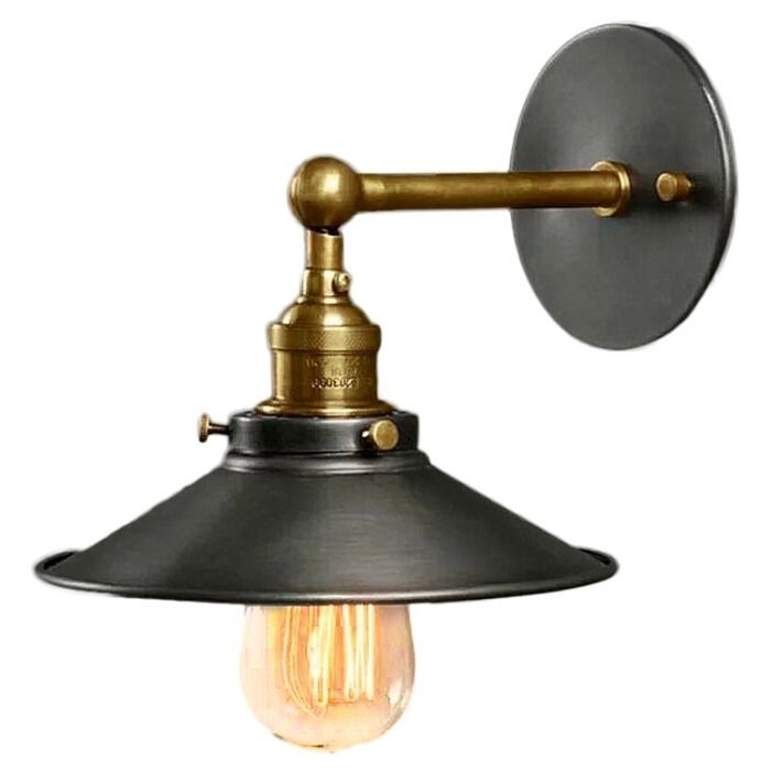 Светильник настенный Loft Cone Factory Filament