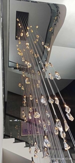 Светильник подвесной Gladys Brass