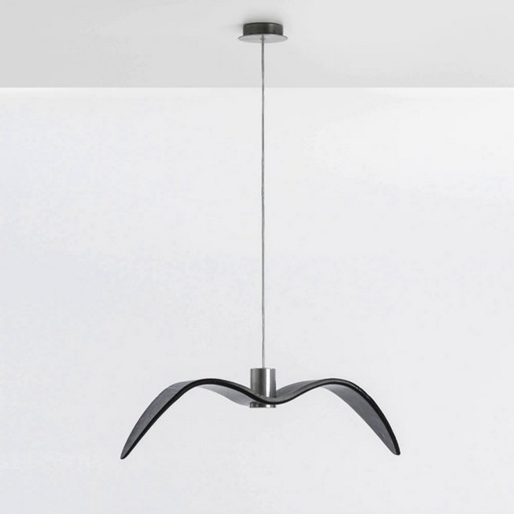 Светильник Night Birds Black L40 в стиле Brokis