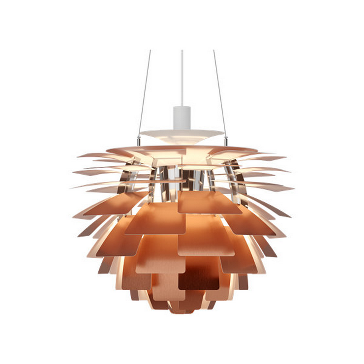 Люстра Artichoke  Copper D48