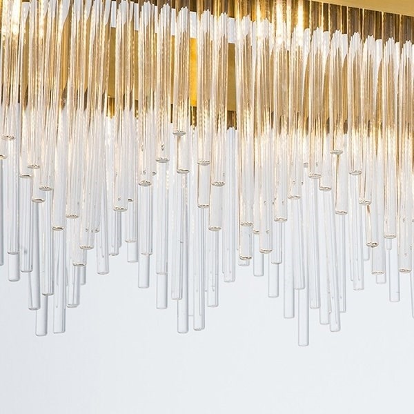 Люстра Bacchetta Di Vetro L120 Zigzag