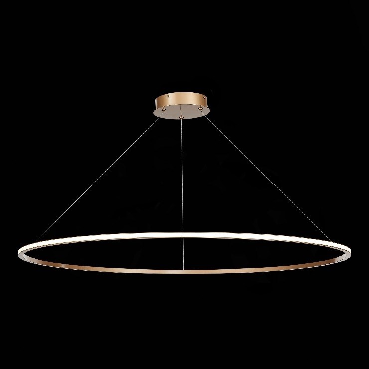 Светильник подвесной Function Gold D100 4000К (светит наружу)