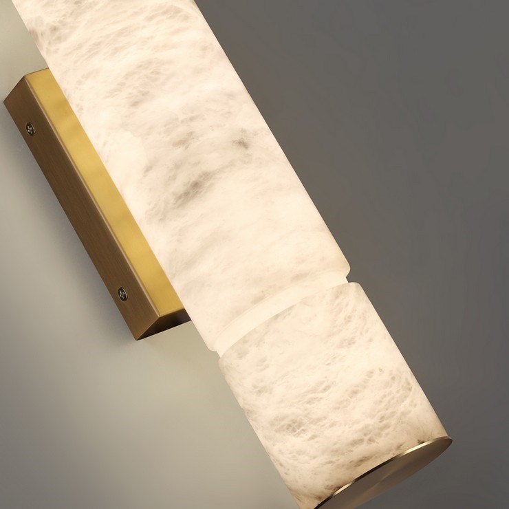 Бра Prisca D8 H40 cm Латунь