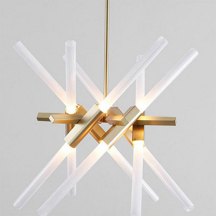 Люстра Agnes Astral Gold