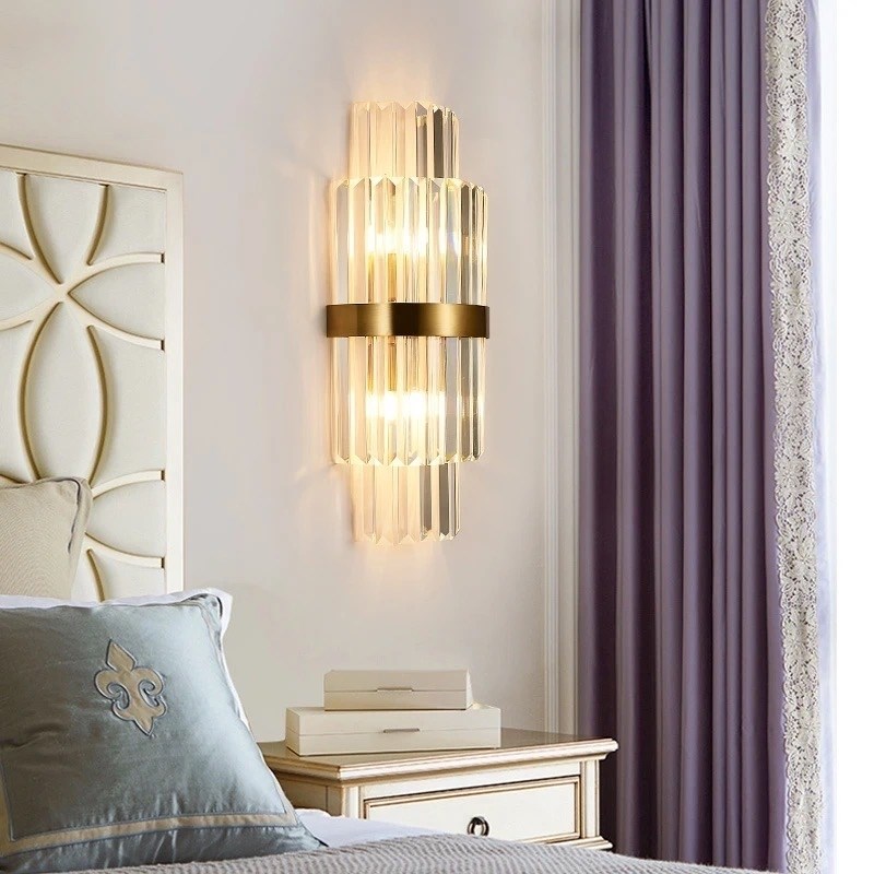 Бра Annette Brass H50 cm