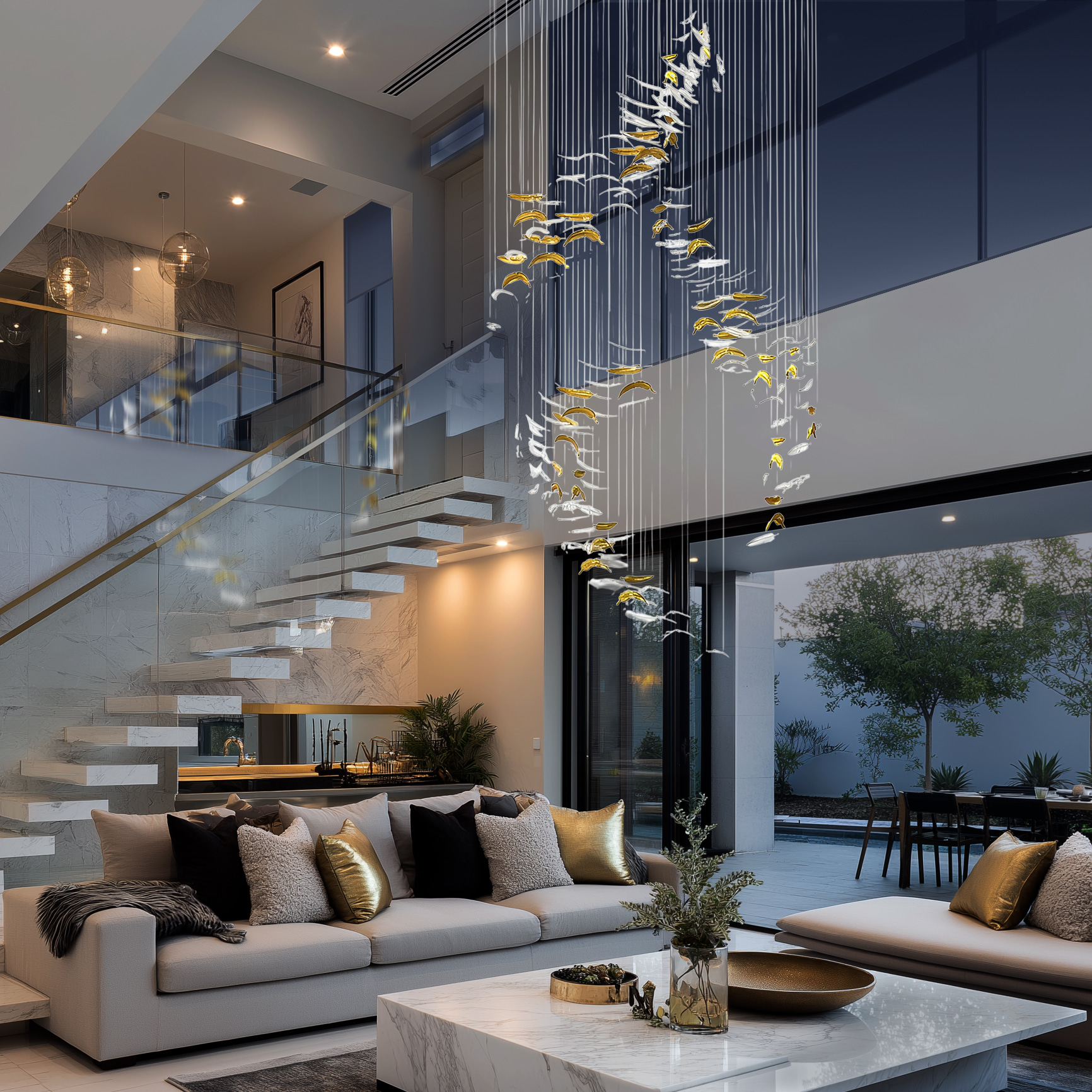 Декоративная композиция Airy 7
