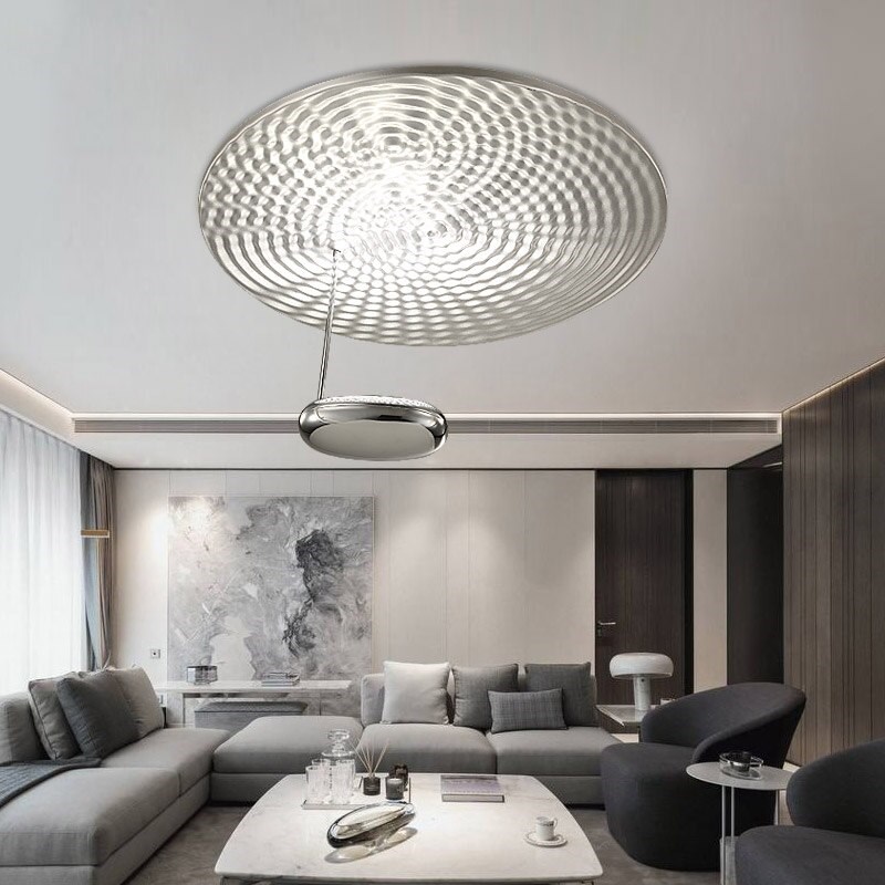 Светильник потолочный Artemide Droplet 1 Silver D60