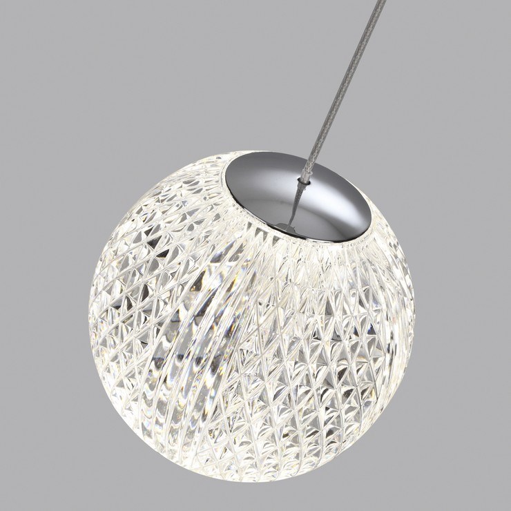 Светильник подвесной Austral Chrome