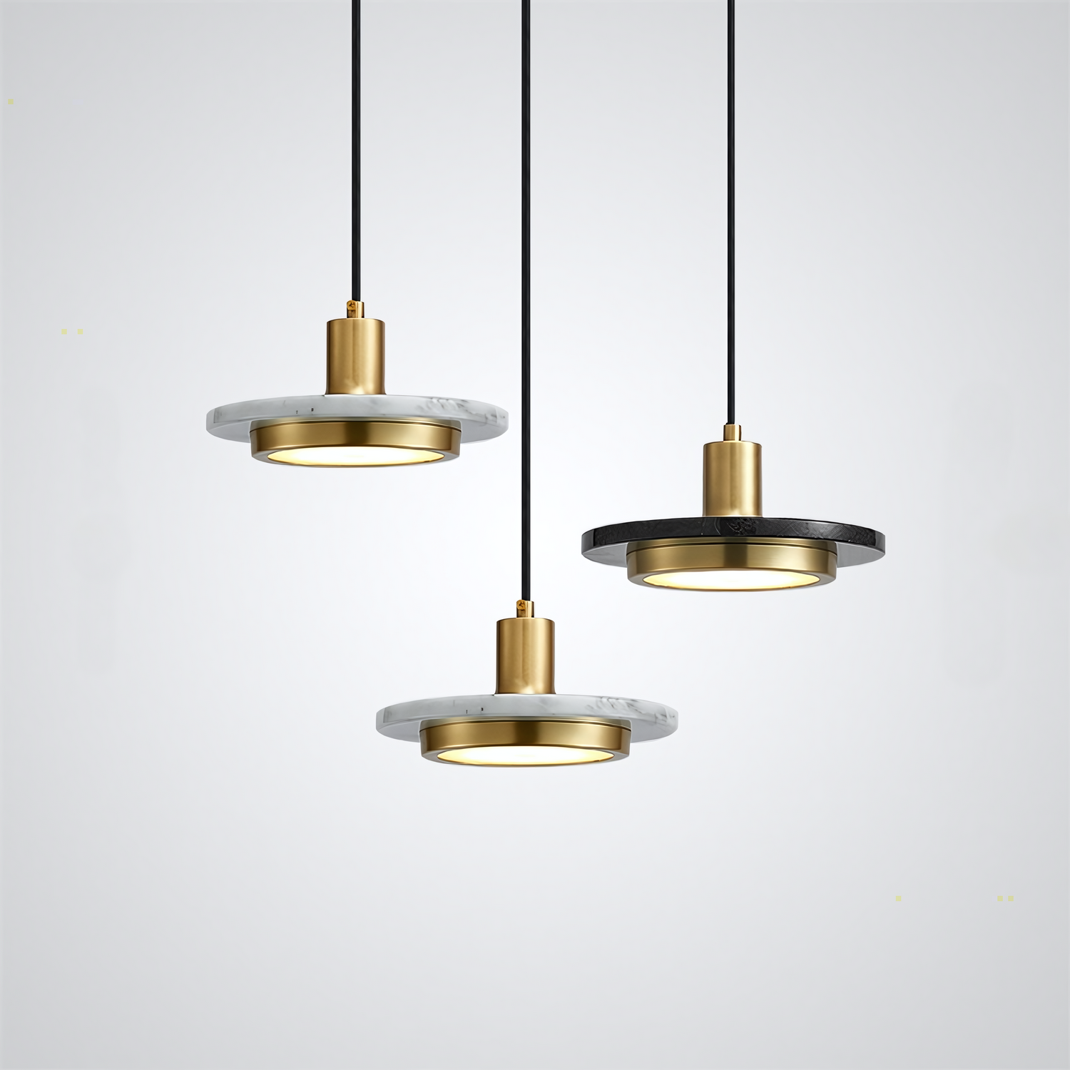 Светильник подвесной Pirita l Green