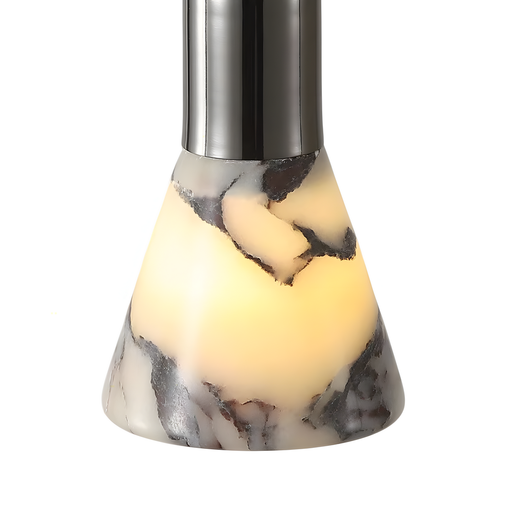 Светильник из мрамора Kon D10