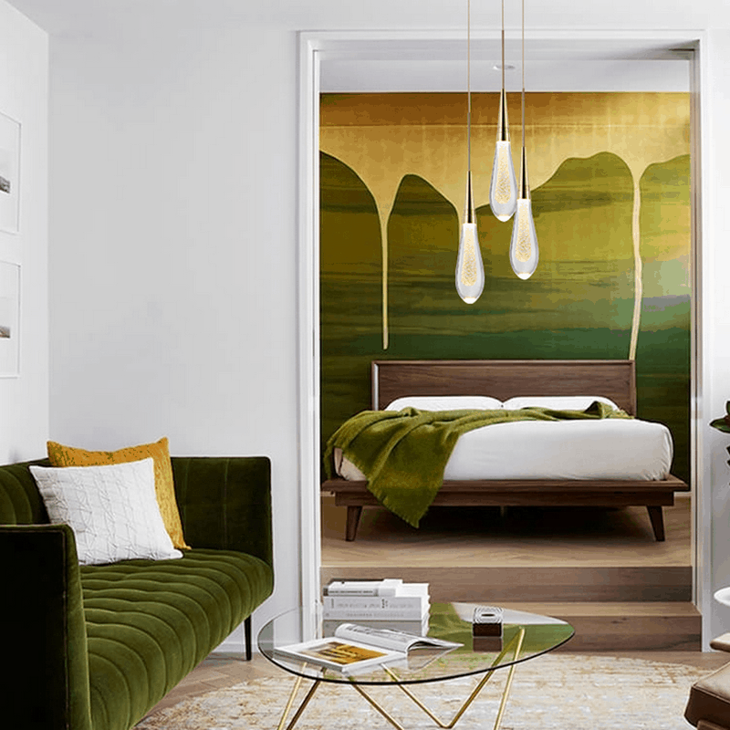 Светильник FIAL 3 золото