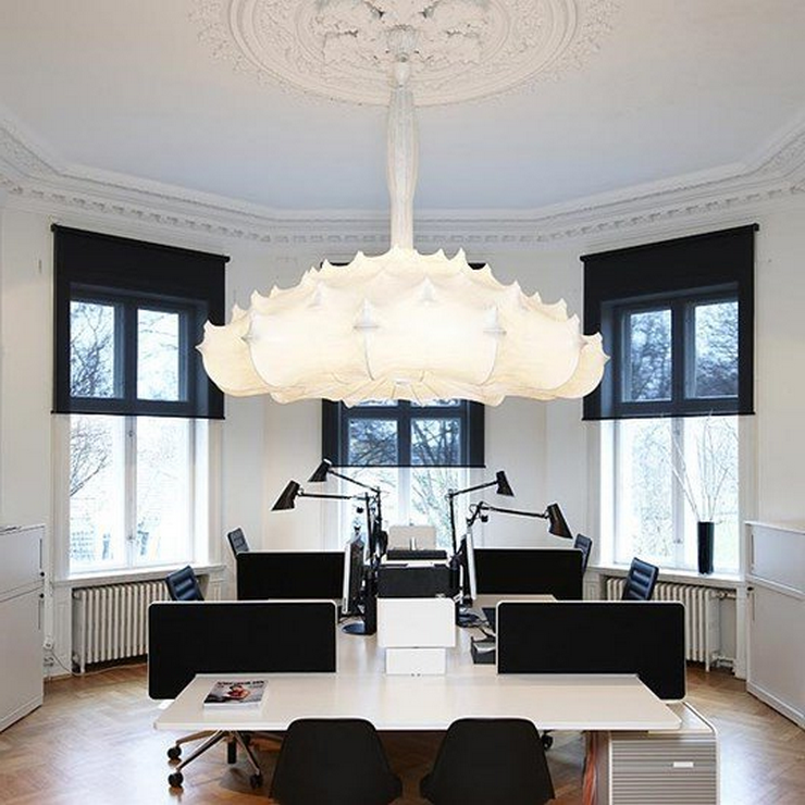 Люстра Zeppelin  Диаметр 110 см / Высота 85 в стиле Flos