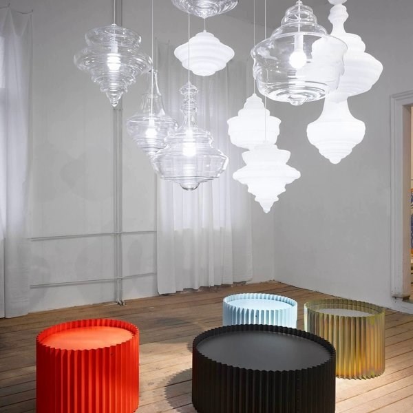 Люстра Pendant Prague Estate Theatre White в стиле Lasvit