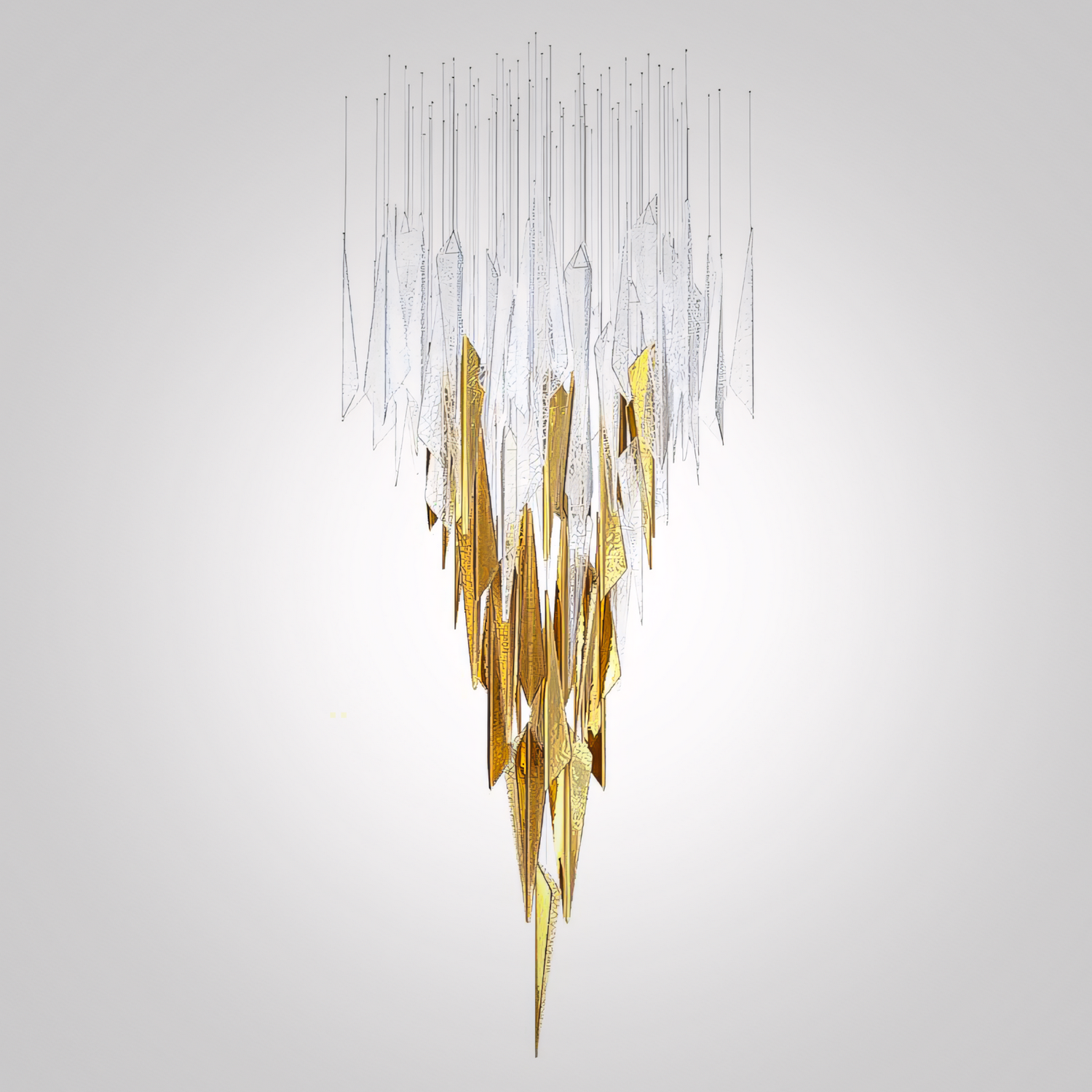 Декоративная композиция Velvet flame 5