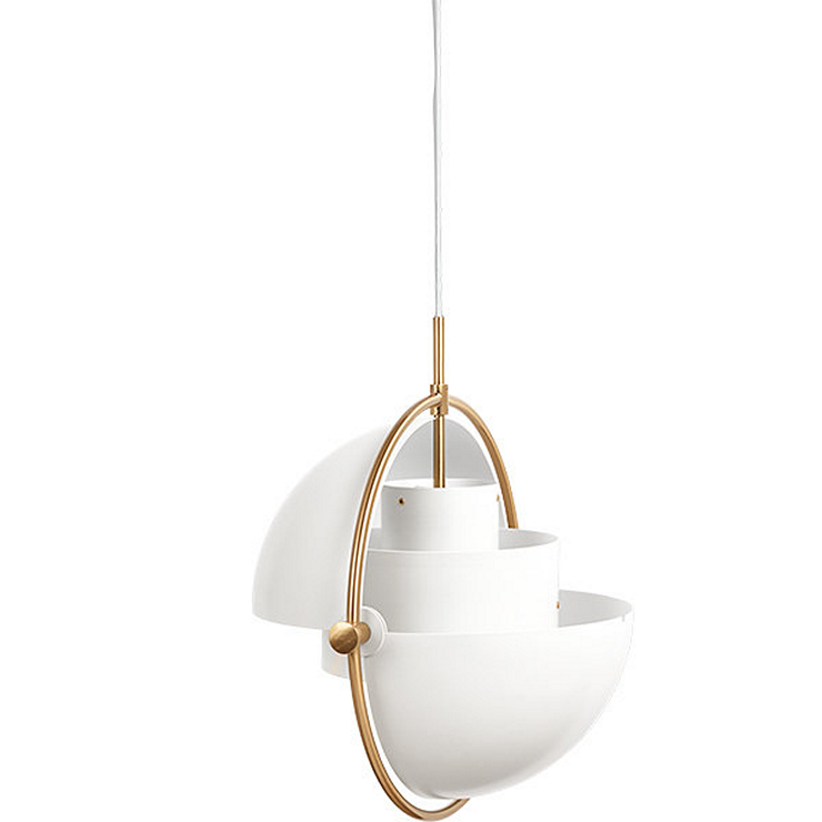 Светильник Multi-lite Pendant White  в стиле Gubi