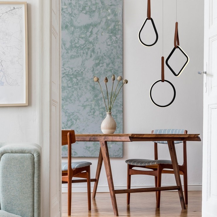 Люстра подвесная Plusminus Geometry D50