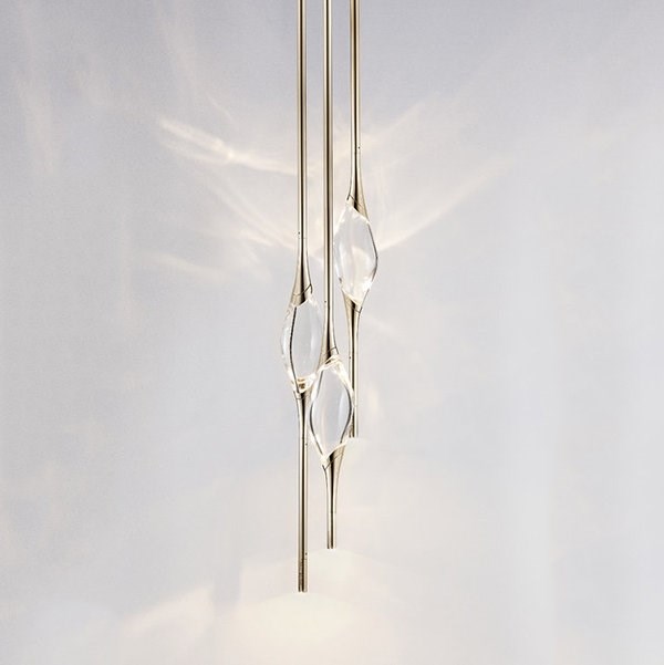 Светильник 12 Chandelier Gold (3) в стиле Il Pezzo Mancante