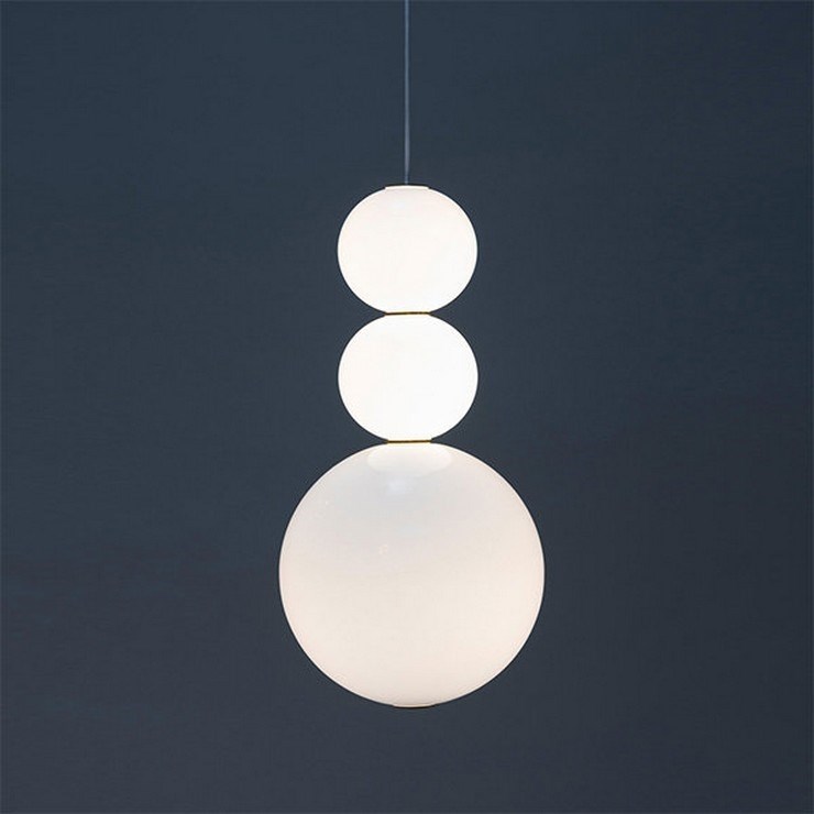 Светильник Pearls D Gold в стиле Formagenda