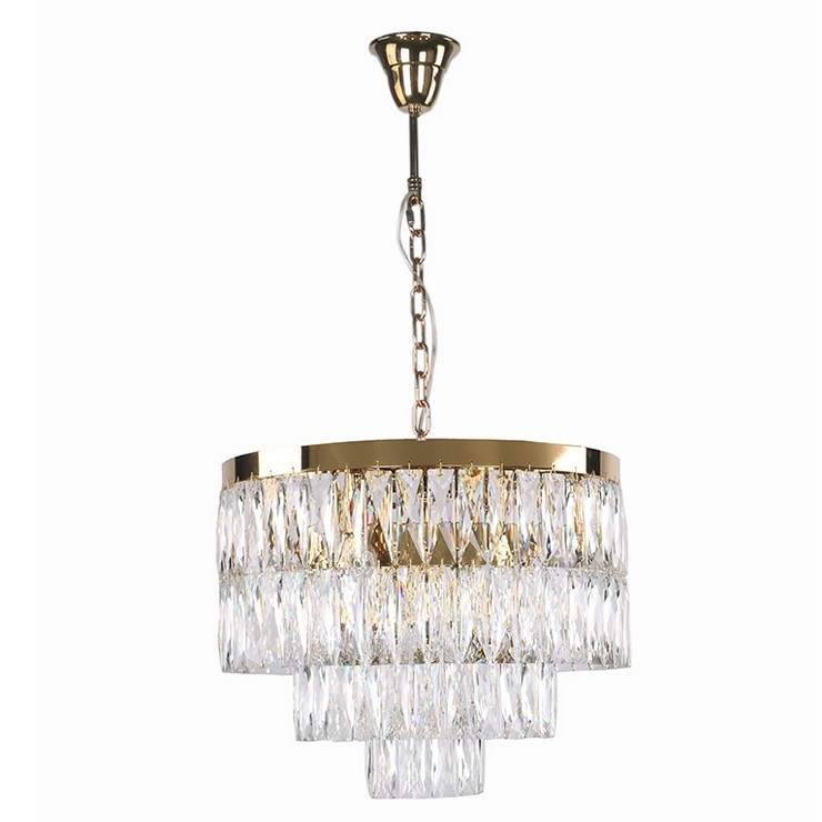 Люстра подвесная Los Angeles D45 Gold