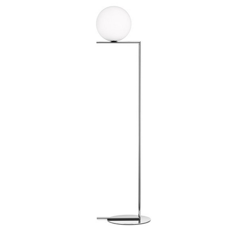 Торшер IC Lighting Floor 2 Chrome в стиле Flos
