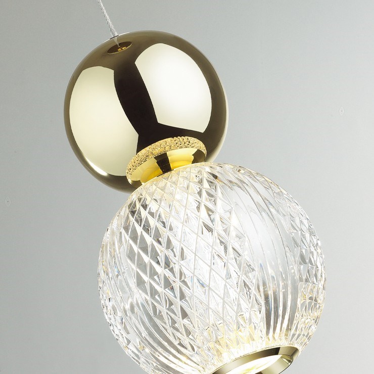 Светильник подвесной Austral II Gold