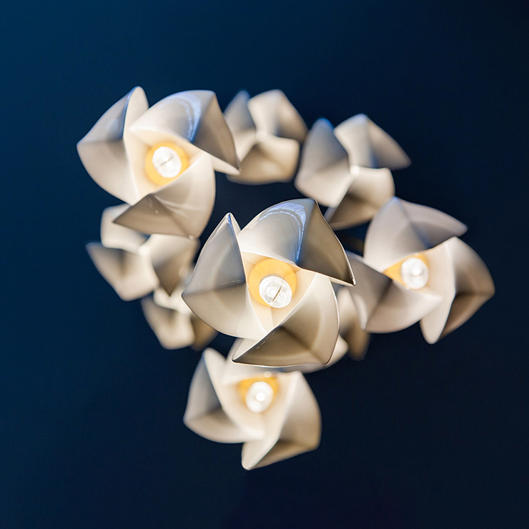 Люстра Lea bloom 9 D40