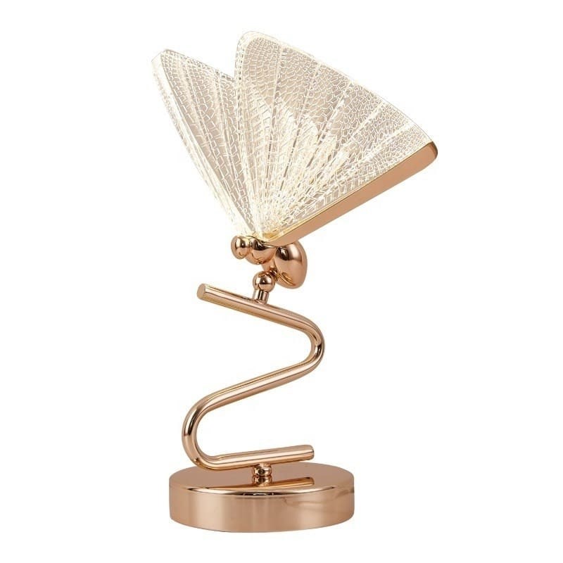 лампа настольная Amelis прозрачная