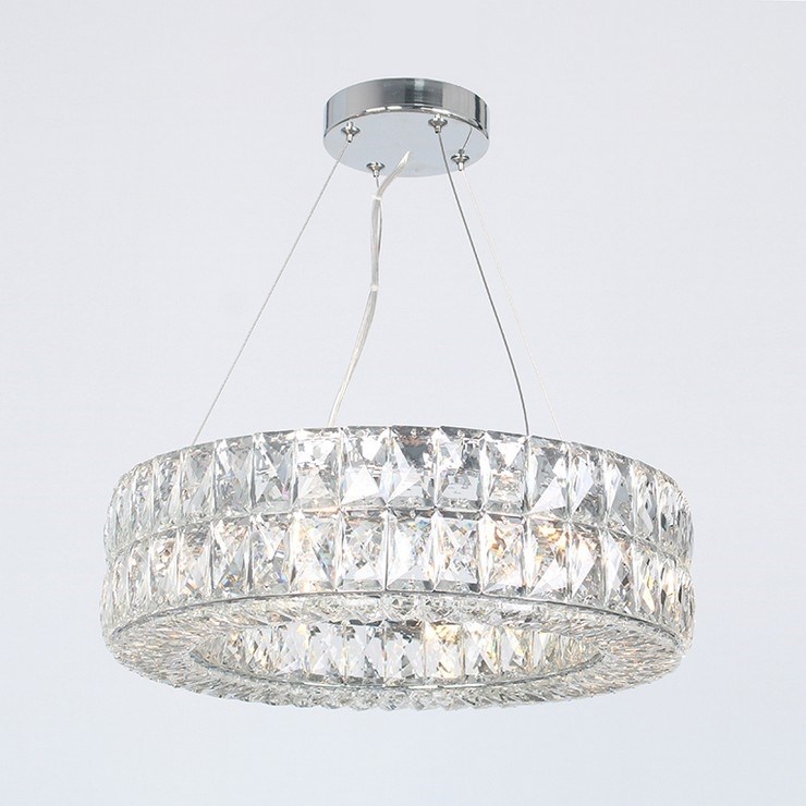 Люстра подвесная Los Angeles Ring D40 Chrome