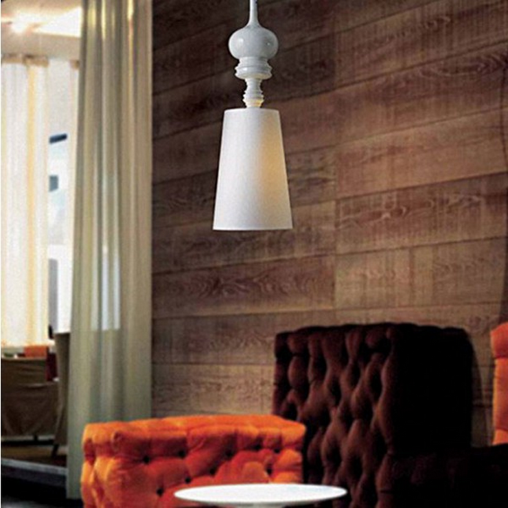 Светильник Josephine One Диаметр 18 см / Высота 56 см Белый