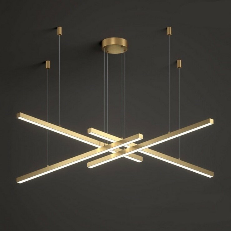 Люстра Mitto Voluto 4 длинна 115