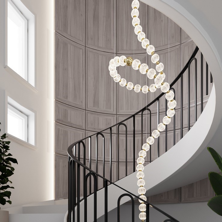 Люстра подвесная Austral D75 Gold