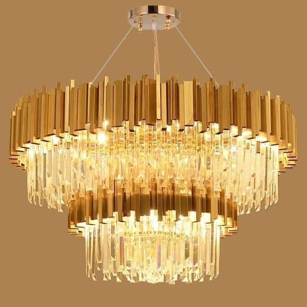 Люстра Nuova Luce Two D100