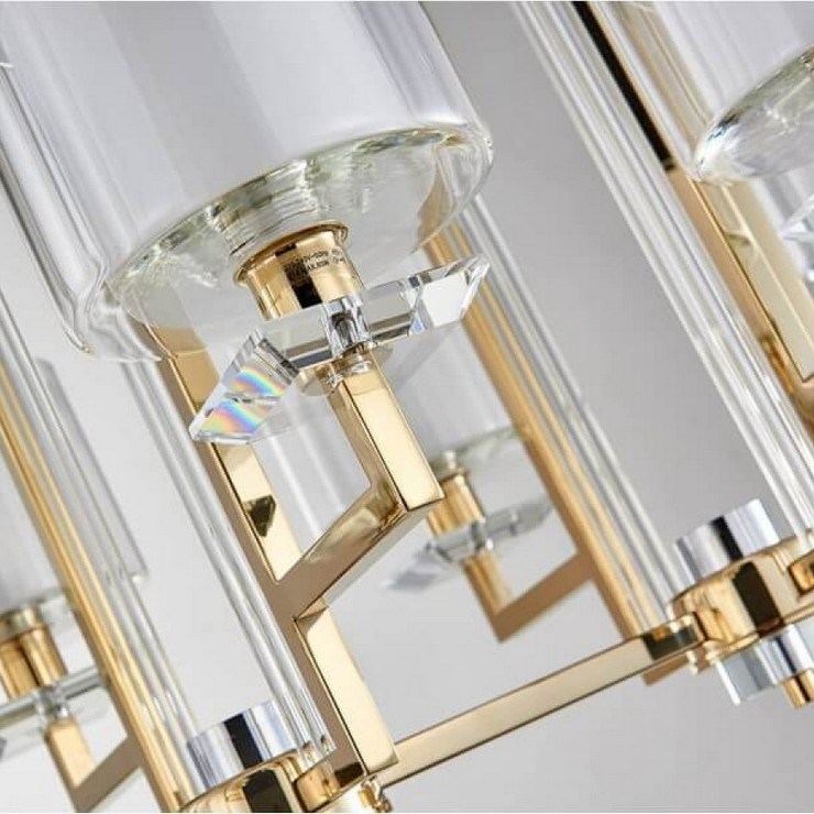 Люстра Pittsburgh L157 Gold