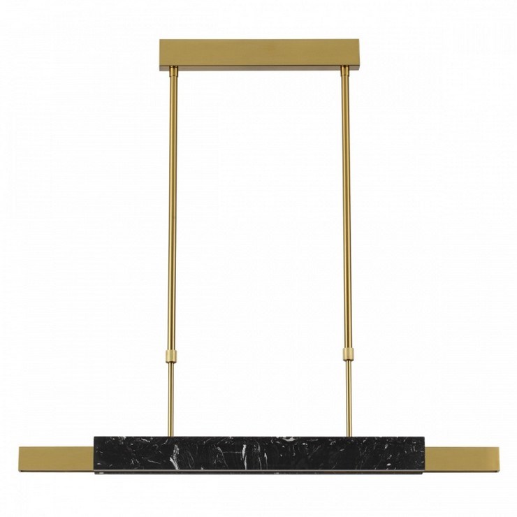 Светильник подвесной Priscilla черный мрамор