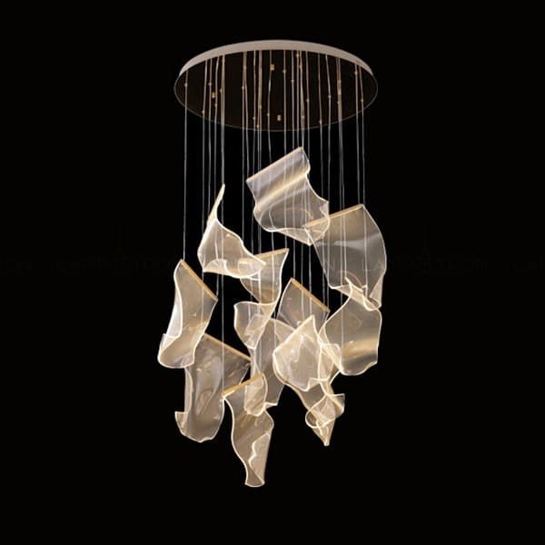 Люстра Gweilo 12 в стиле Partisans