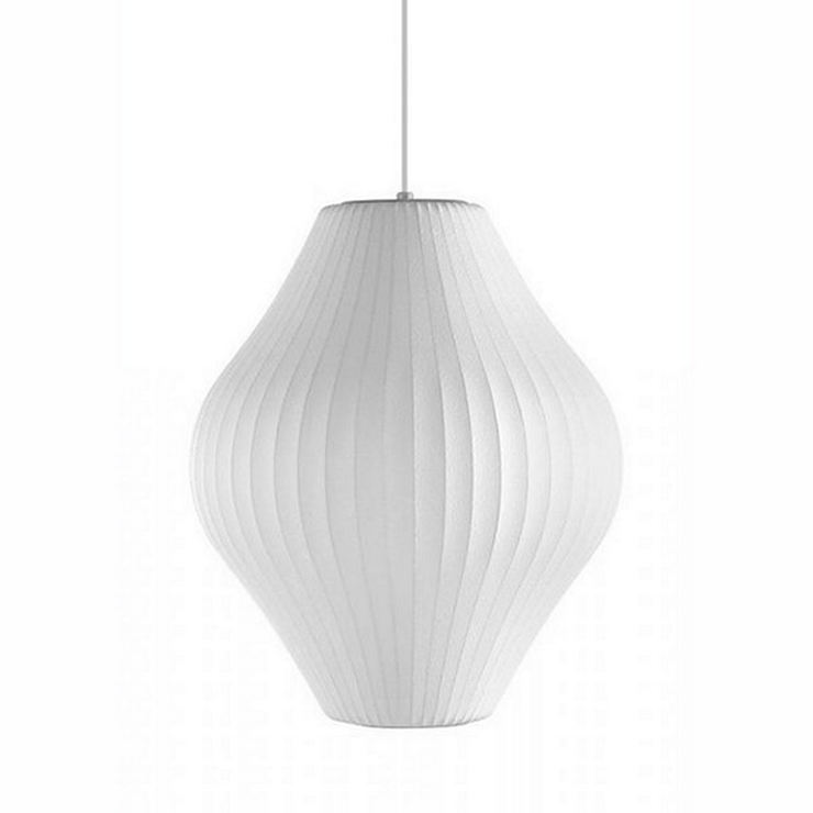 Светильник Pear Bubble Pendant в стиле George Nelson