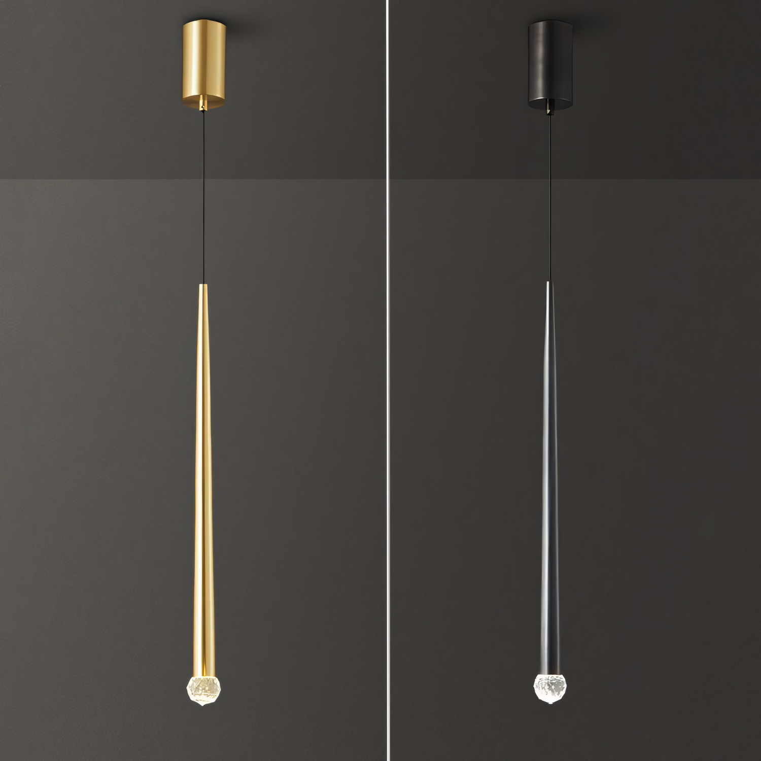 Светильник подвесной MAGRIT LUX L BRASS