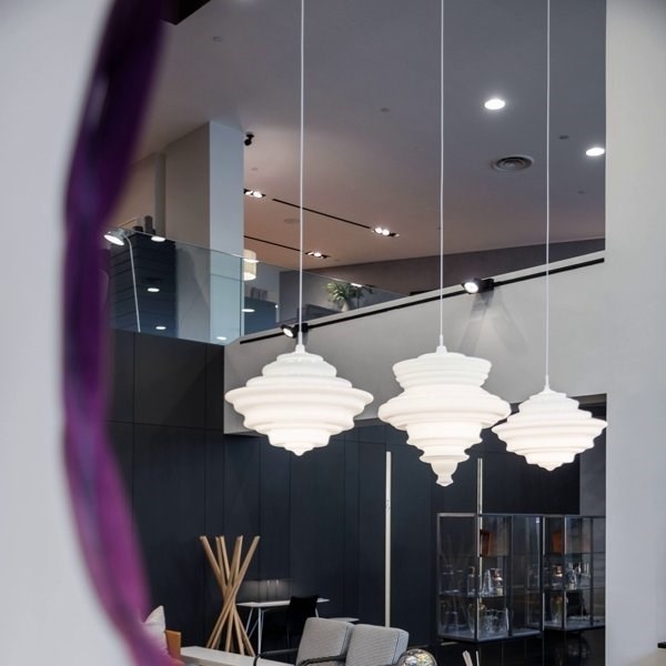 Люстра Pendant Bolshoi Theatre White в стиле Lasvit